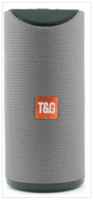Колонка портативная KUPLACE / Портативная акустическая bluetooth колонка T&G TG113 / Беспроводная блютус колонка T&G TG113