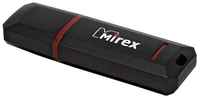Флешка Mirex KNIGHT BLACK, 32 Гб, USB2.0, чт до 25 Мб / с, зап до 15 Мб / с, черная