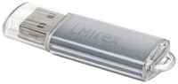 Флешка Mirex UNIT SILVER, 32 Гб, USB2.0, чт до 25 Мб / с, зап до 15 Мб / с, серебристая