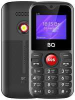Телефон BQ 1853 Life, 2 SIM, черно-красный