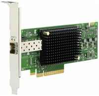 BROADCOM Emulex LPe31000-M6 Gen 6 (16GFC), 1-port, 16Gb / s, PCIe Gen3 x8, LC MMF 100m, трансивер установлен, Upgradable to 32GFC (011313)