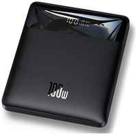 Универсальный внешний аккумулятор для ноутбука Baseus BLADE Power Digital Display, 20000mAh, 100W, Черный