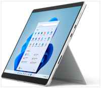 Планшет Microsoft Surface Pro 8 i5 16Gb 256Gb (Platinum) (Windows 11 Home)