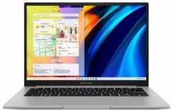 Asus Ноутбук ASUS VivoBook S 14 OLED M3402RA-KM081 90NB0WH1-M00370 Neutral 14″ {OLED Ryzen 7-6800H/16Gb/1Tb SSD/noOs}