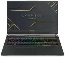Ноутбук LYAMBDA 16.1″ QHD 165HZ/R7-6800H/RX6650M XT/16GB/512Gb/Windows 11 Pro (LLT161M01VXMR_SG)