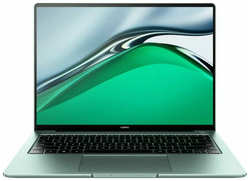 Ноутбук HUAWEI MateBook 14s (2023) Intel Core i7-13700H 2,4 ГГц, 32 ГБ, SSD 1 TБ, Iris Xe графика, зеленый