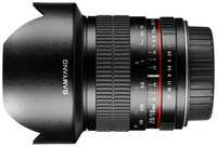 Объектив Samyang 10mm f / 2.8 ED AS NCS CS Canon M, черный