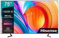 Телевизор Hisense 75A7GQ черный