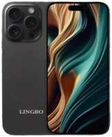 Смартфон Lingbo G15 Pro Max 4/64 ГБ Global, Dual nano SIM, золотой
