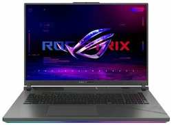 Игровой ноутбук Asus ROG Strix G18 G814JIR-N6048 Core i9 14900HX 16Gb SSD1Tb NVIDIA GeForce RTX4070 8Gb 18″ IPS WQXGA (2560x1600) noOS WiFi BT Cam (90NR0ID6-M002E0)
