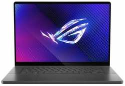 Игровой ноутбук Asus ROG Zephyrus G16 GU605MV-QR169 Core Ultra 7 155H 16Gb SSD1Tb NVIDIA GeForce RTX4060 8Gb 16″ OLED 2.5K (2560x1600) noOS WiFi BT Cam (90NR0IT1-M007K0)