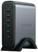 Сетевое зарядное устройство Satechi 200W USB-C х6-Port PD GaN Charger (ST-C200GM-EU)