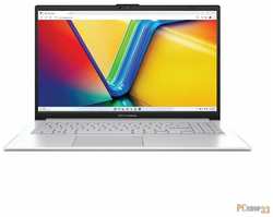 Ноутбук ASUS Vivobook Go 15 E1504FA-BQ073W [90NB0ZR1-M00L60] Cool Silver 15.6 {FHD Ryzen 5 7520U(2.8Ghz)/8192Mb/512PCISSD Radeon/Win11Home}