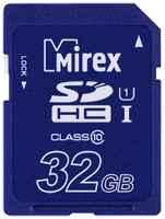 Карта памяти SD 32GB Mirex SDHC UHS-I Class 10 13611-SD1UHS32