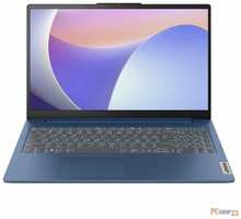 Ноутбук Lenovo IP3 Slim 15IAH8 (QWERTY / RUS) 15.6 FHD, Intel Core i5-12450H, 8Gb, 512Gb SSD, no ODD, no OS, синий (83ER0