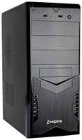 Компьютерный корпус ExeGate CP-601 350 Вт, черный