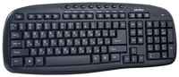 Беспроводная клавиатура Perfeo PF-5000 ELLIPSE Black USB черный