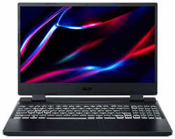 Ноутбук Acer Nitro V ANV15-51-51FC 15.6 FHD IPS 144Hz / Intel Core i5 13420H / 16GB / 1TbSSD / Nvidia RTX3050 / NoOS / Black