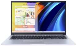Ноутбук ASUS Vivobook 15 X1502ZA-EJ1426, 15.6″ FHD IPS / Intel Core i5-12500H / 8ГБ DDR4 / 512ГБ SSD / Iris Xe Graphics / Без ОС, серебристый (90NB0VX2-M02410)