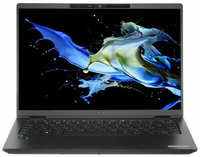 Ноутбук Acer TravelMate TMP614P-52-74QX, 14″ FHD IPS / Intel Core i7-1165G7 / 16ГБ LPDDR4X / 512ГБ SSD / Iris Xe Graphics / Win 11 Pro, черный (NX. VSZER.005)