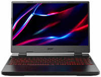Ноутбук Acer Nitro AN515-46-R5B3, 15.6″ FHD IPS 144Гц / AMD Ryzen 7 6800H / 16ГБ DDR5 / 1ТБ SSD / GeForce RTX 3050 Ti 4ГБ / Без ОС, черный (NH. QGYER.002)