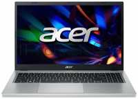 Ноутбук Acer Extensa 15 EX215-33-384J Core i3 N305 8Gb SSD512Gb Intel HD Graphics 15.6 IPS FHD (1920x1080) noOS silver WiFi BT Cam (NX. EH6CD.001)