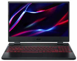 Ноутбук Acer Nitro AN515-58-7420, 15.6″ FHD IPS 144Гц / Intel Core i7-12700H / 16ГБ DDR4 / 512ГБ SSD / GeForce RTX 3050 Ti 4ГБ / Без ОС, черный (NH. QFLER.00D)