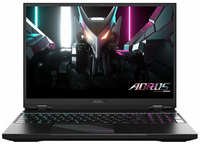 Ноутбук Gigabyte Aorus 16 BKF Core i7 13700H 16Gb SSD1Tb NVIDIA GeForce RTX4060 8Gb 16″ QHD (2560x1440) Free DOS black WiFi BT Cam (BKF-73KZ654SD)