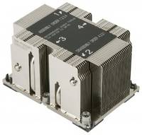 Радиатор для процессора Supermicro SNK-P0068PS, серебристый