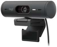 Веб-камера Logitech BRIO 500, черный