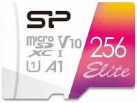 Карта памяти Silicon Power Elite SP256GBSTXBV1V20SP + adapter