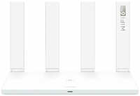 Маршрутизатор (роутер) Huawei AX3 WS7100, 100 / 1000, 3xLAN, 1xWAN, WiFi 802.11ax до 2976 Мбит / с (2,4 и 5 ГГц), Белый 53030ADU