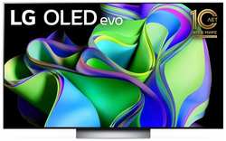 55″ Телевизор LG OLED55C3RLA 2023 OLED, HDR RU, серый