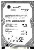 Жесткий диск Seagate ST9100822A 100Gb 4200 IDE 2,5″ HDD