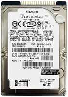 Жесткий диск Hitachi IC25N060ATMR04-0 60Gb 4200 IDE 2,5″ HDD