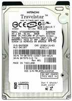 Жесткий диск Hitachi 08K0857 60Gb 5400 IDE 2,5″ HDD