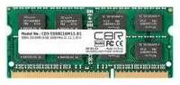 Cbr Модуль памяти DDR3 SODIMM 8GB CD3-SS08G16M11-01 PC3-12800, 1600MHz, CL11, 1.35V