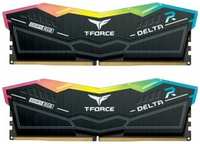TEAMGROUP Оперативная память Team Group DDR5 32Gb (2x16Gb) 6800MHz pc-54400 T-Force Delta RGB CL34 1.4V (FF3D532G6800HC34BDC01)