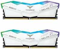 TEAMGROUP Оперативная память Team Group DDR5 32Gb (2x16Gb) 5600MHz pc-44800 T-Force Delta RGB CL32 1.2V (FF4D532G5600HC32DC01)