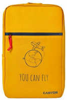 Рюкзак для ноутбука Canyon 15.6″ CSZ-03 Yellow  /  Dark blue (CNS-CSZ03YW01)