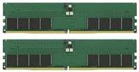Оперативная память Kingston DDR5 64Gb (2x32Gb) 5600MHz pc-44800 CL46, 1.1V (KVR56U46BD8K2-64)