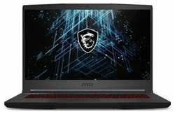 Ноутбук MSI GF63 Thin 12VE DOS черный (9S7-16R821-637)