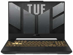 Ноутбук ASUS TUF Gaming F15 2023 FX507ZU4-LP053 90NR0FG7-M006R0 (15.6″, Core i7 12700H, 16Gb /  SSD 1024Gb, GeForce® RTX 4050 для ноутбуков) Серый