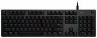 Игровая клавиатура Logitech G512 Carbon GX Brown Tactile (русская раскладка)