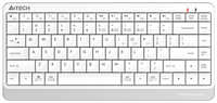 Клавиатура A4Tech Fstyler FBK11 белый / серый