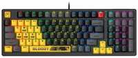 Клавиатура A4TECH Bloody S98 желтый / серый (SPORTS LIME)
