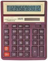 Калькулятор настольный Attache AF-888 12-разрядный красный 204х158х32 мм, 1572672