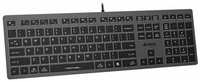 Клавиатура A4Tech Fstyler FX60 / USB slim Multimedia LED