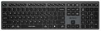 Клавиатура A4Tech FBX50C Fstyler USB беспроводная BT / Radio slim Multimedia Grey