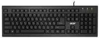 Клавиатура Acer OKW120 черный USB (ZL. KBDEE.006)